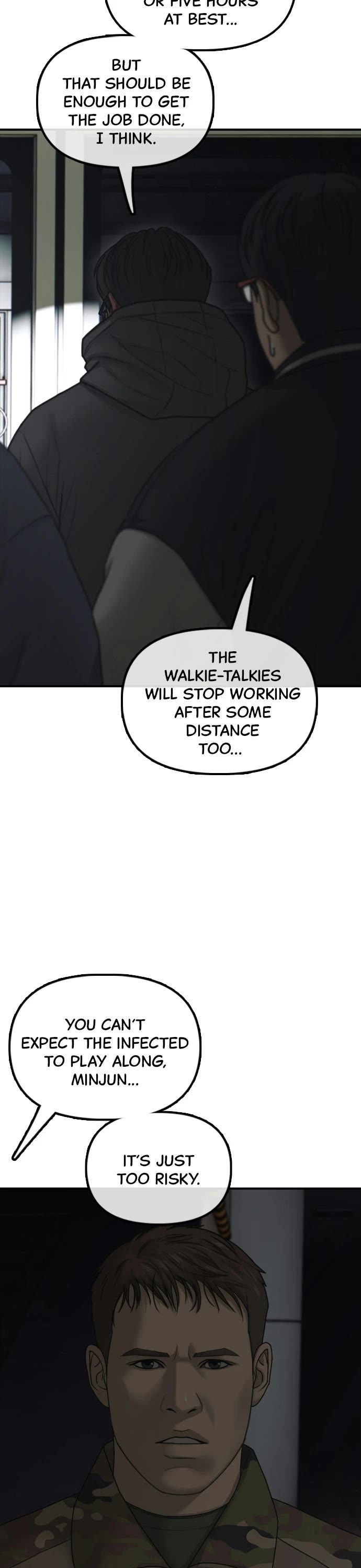 The Apocalypse is Here Chapter 44 page 7 - Chapter 44: Ep. 44 - To the Next Station