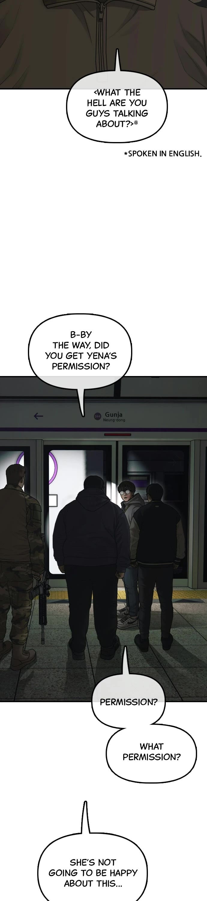 The Apocalypse is Here Chapter 44 page 8 - Chapter 44: Ep. 44 - To the Next Station