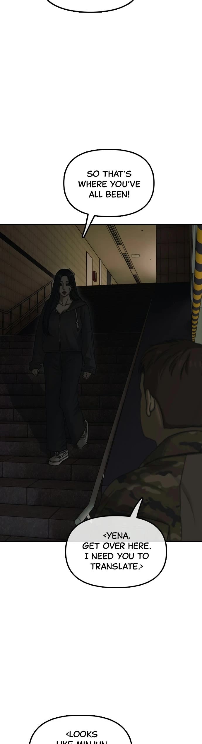 The Apocalypse is Here Chapter 44 page 9 - Chapter 44: Ep. 44 - To the Next Station