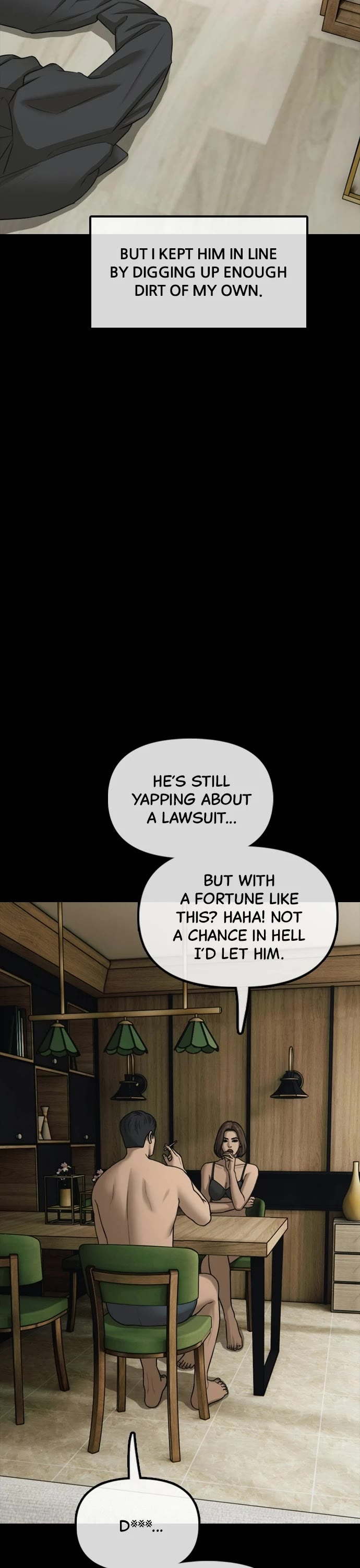 The Apocalypse is Here Chapter 45 page 12 - Chapter 45: Ep. 45 - To Lose One's Head