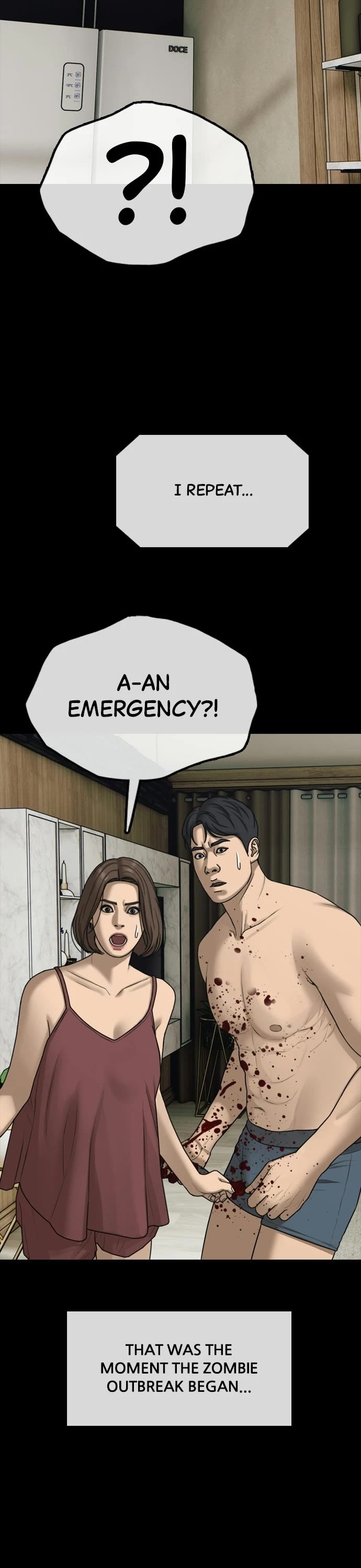 The Apocalypse is Here Chapter 45 page 38 - Chapter 45: Ep. 45 - To Lose One's Head