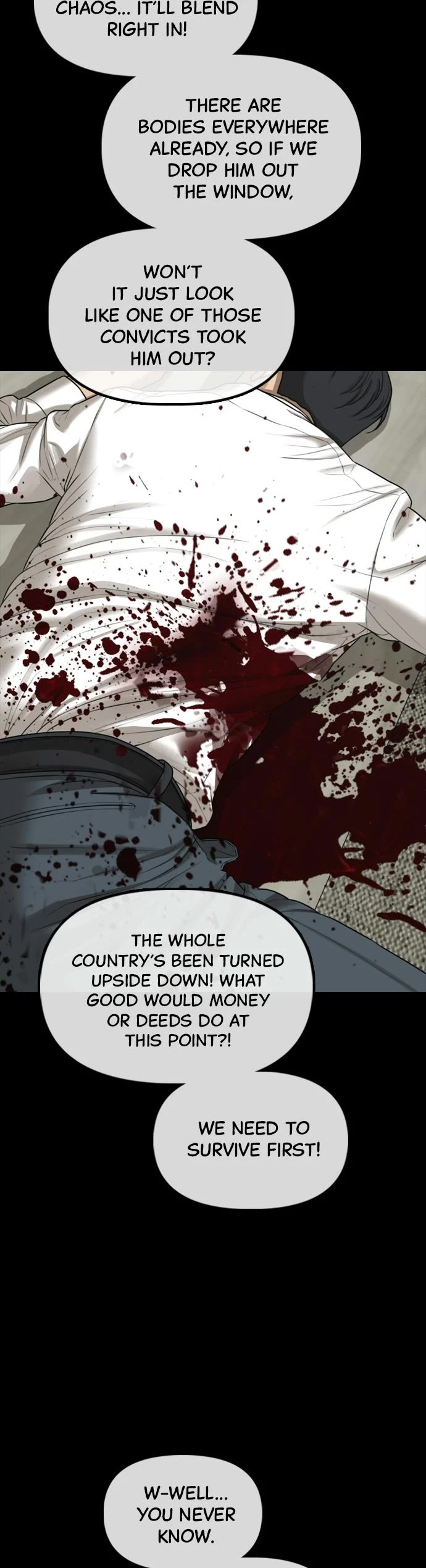 The Apocalypse is Here Chapter 45 page 40 - Chapter 45: Ep. 45 - To Lose One's Head