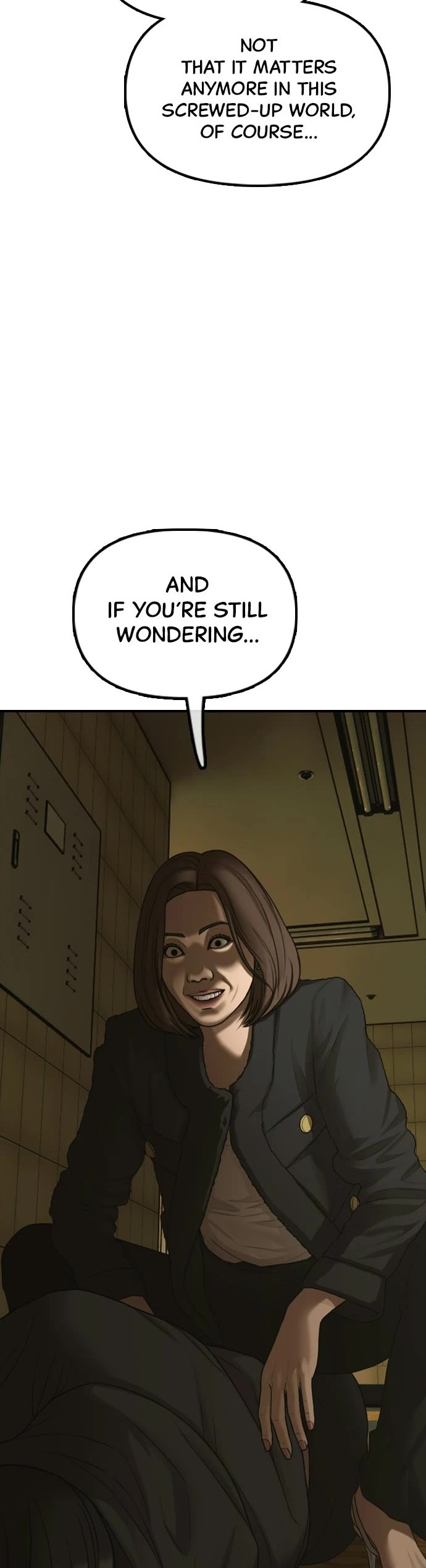 The Apocalypse is Here Chapter 45 page 5 - Chapter 45: Ep. 45 - To Lose One's Head