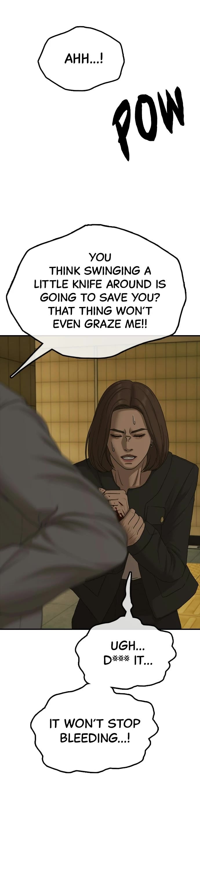 The Apocalypse is Here Chapter 45 page 57 - Chapter 45: Ep. 45 - To Lose One's Head