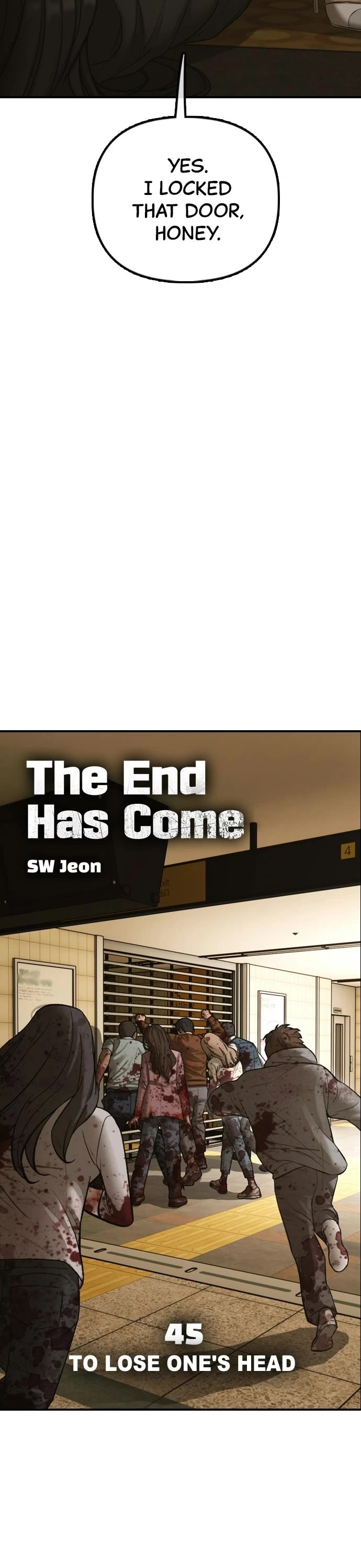 The Apocalypse is Here Chapter 45 page 6 - Chapter 45: Ep. 45 - To Lose One's Head