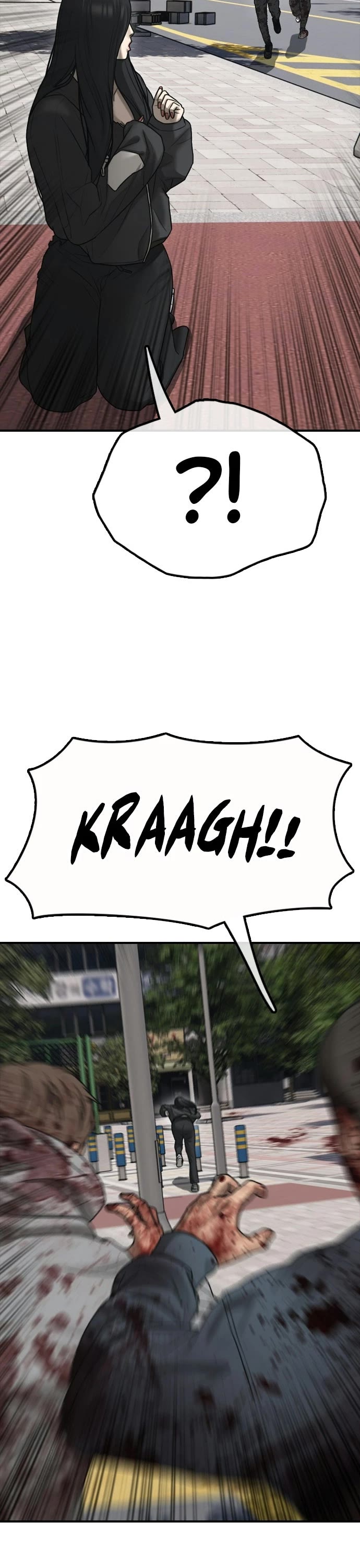 The Apocalypse is Here Chapter 46 page 12 - Chapter 46: Ep. 46 - By The Skin of Your Teeth