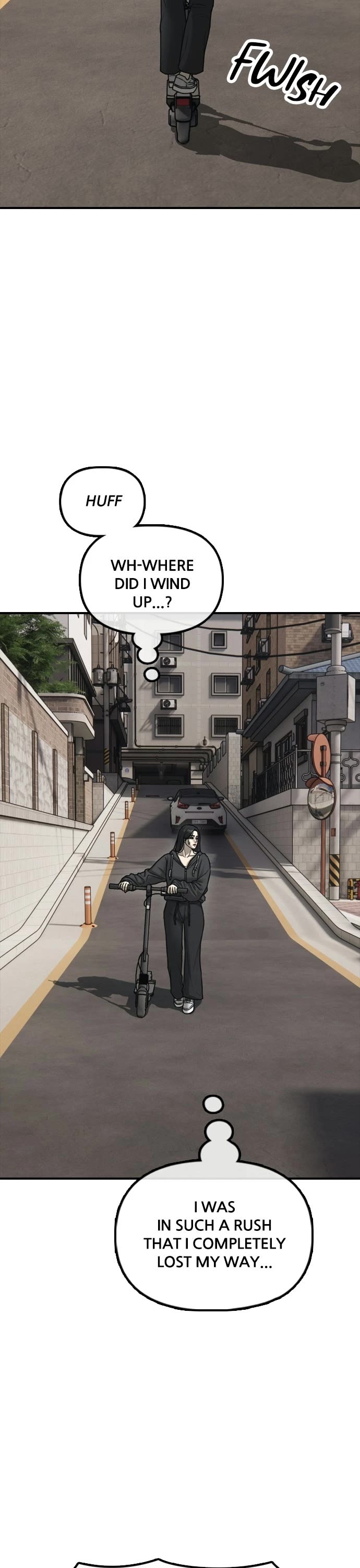 The Apocalypse is Here Chapter 46 page 26 - Chapter 46: Ep. 46 - By The Skin of Your Teeth