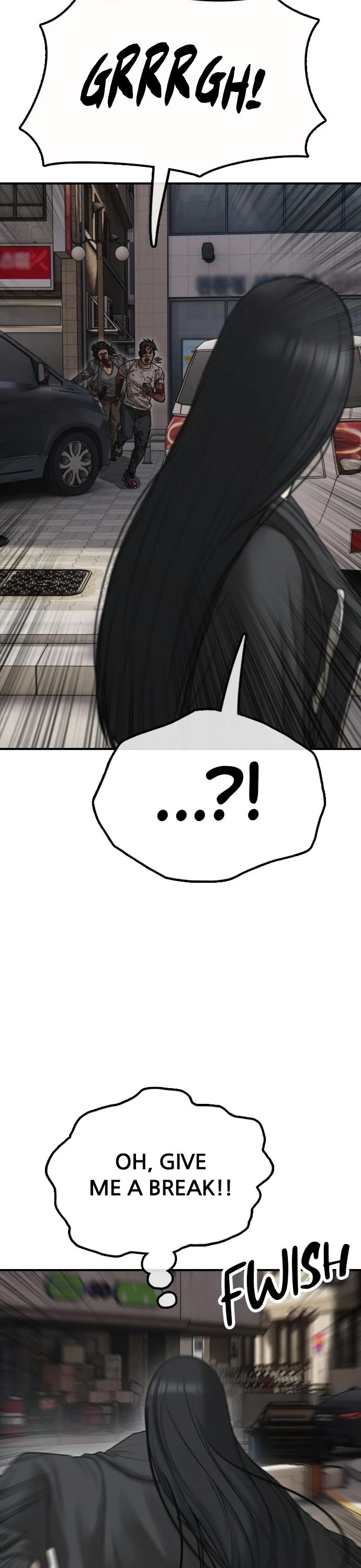 The Apocalypse is Here Chapter 46 page 27 - Chapter 46: Ep. 46 - By The Skin of Your Teeth