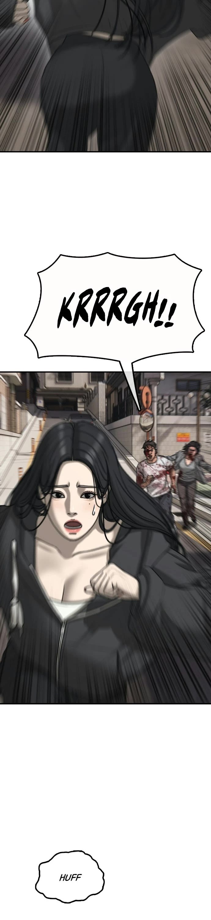 The Apocalypse is Here Chapter 46 page 28 - Chapter 46: Ep. 46 - By The Skin of Your Teeth