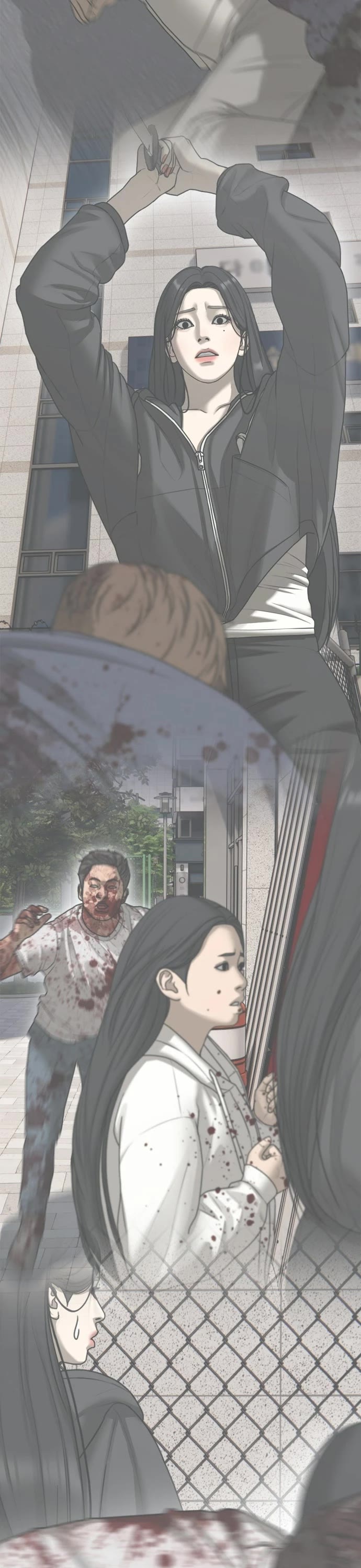 The Apocalypse is Here Chapter 46 page 3 - Chapter 46: Ep. 46 - By The Skin of Your Teeth