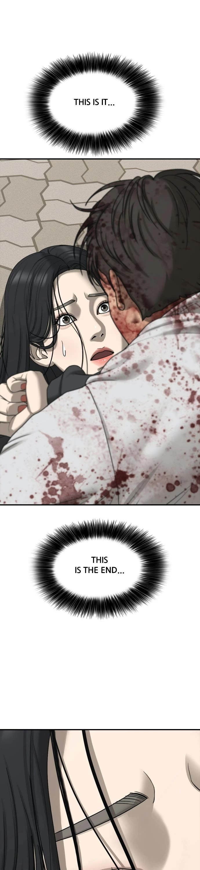 The Apocalypse is Here Chapter 46 page 33 - Chapter 46: Ep. 46 - By The Skin of Your Teeth