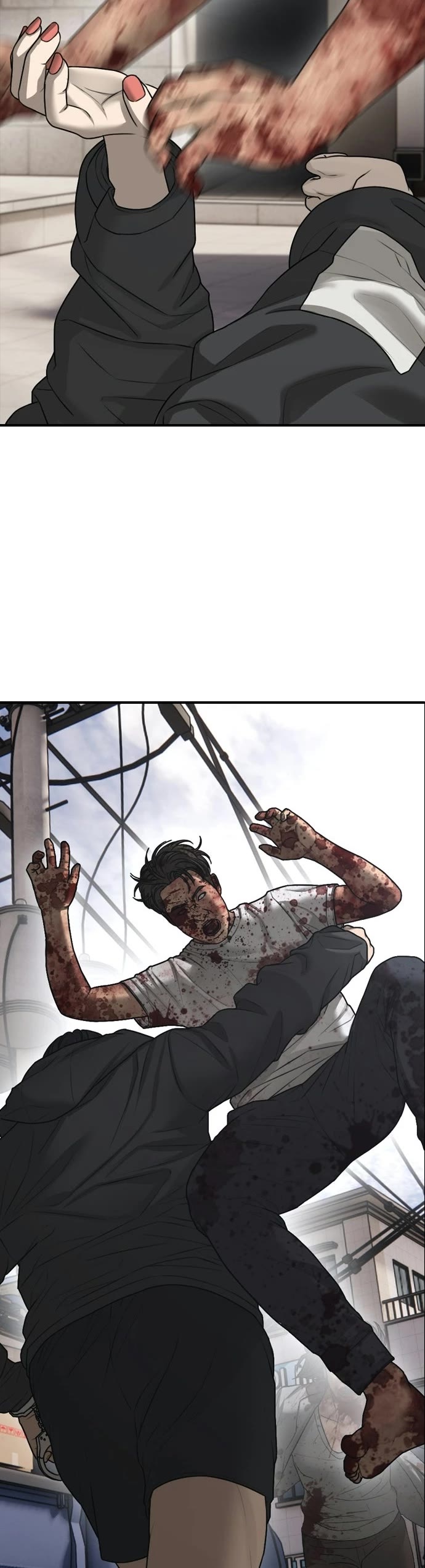 The Apocalypse is Here Chapter 46 page 35 - Chapter 46: Ep. 46 - By The Skin of Your Teeth