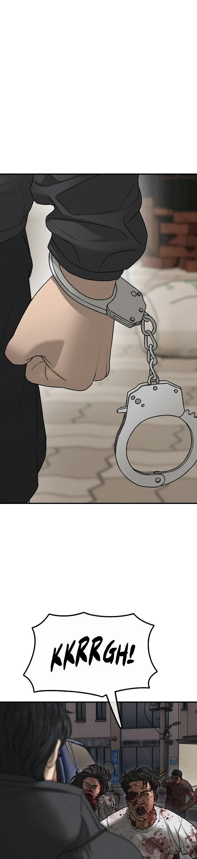 The Apocalypse is Here Chapter 46 page 37 - Chapter 46: Ep. 46 - By The Skin of Your Teeth