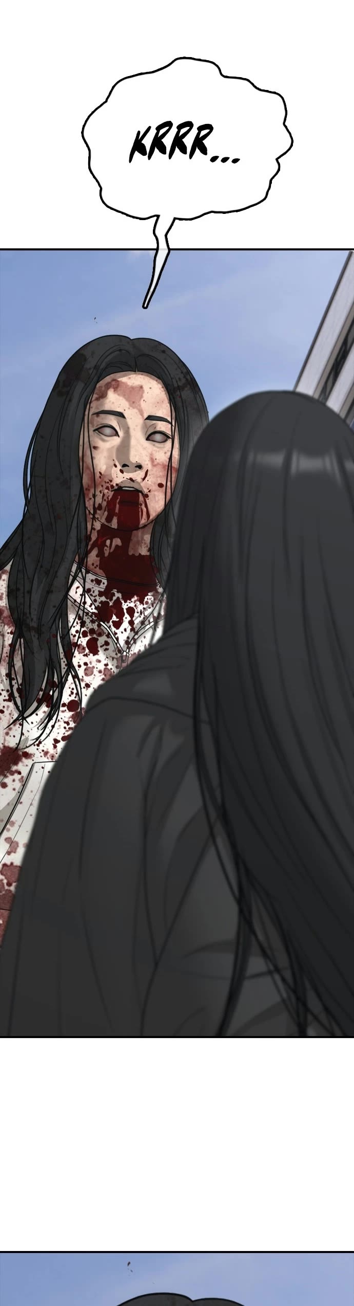 The Apocalypse is Here Chapter 46 page 5 - Chapter 46: Ep. 46 - By The Skin of Your Teeth