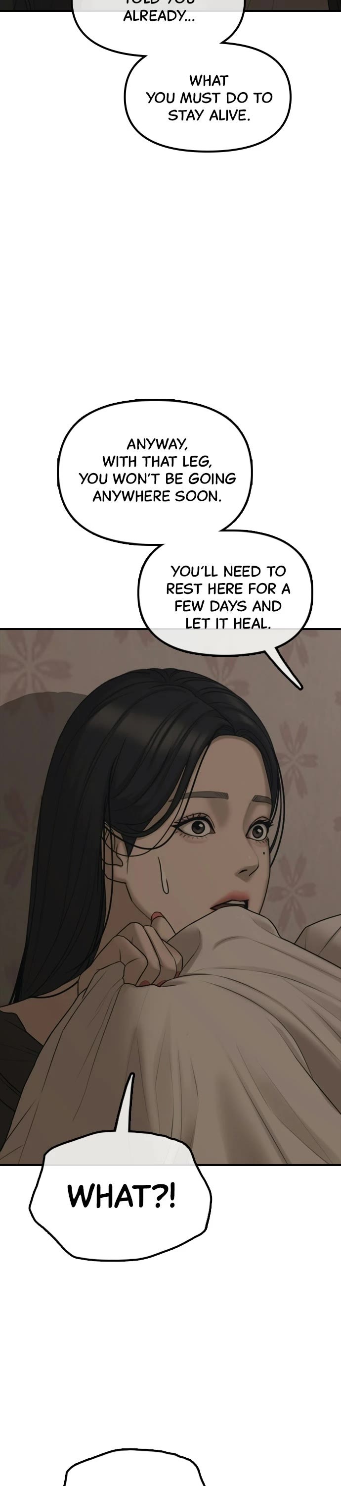 The Apocalypse is Here Chapter 46 page 53 - Chapter 46: Ep. 46 - By The Skin of Your Teeth