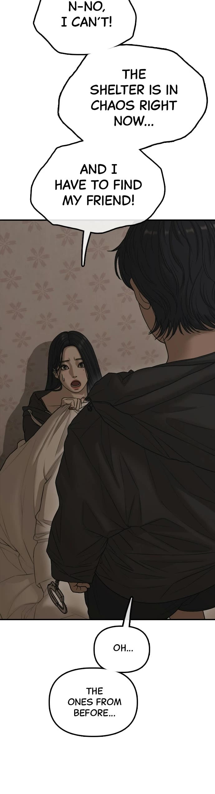 The Apocalypse is Here Chapter 46 page 54 - Chapter 46: Ep. 46 - By The Skin of Your Teeth
