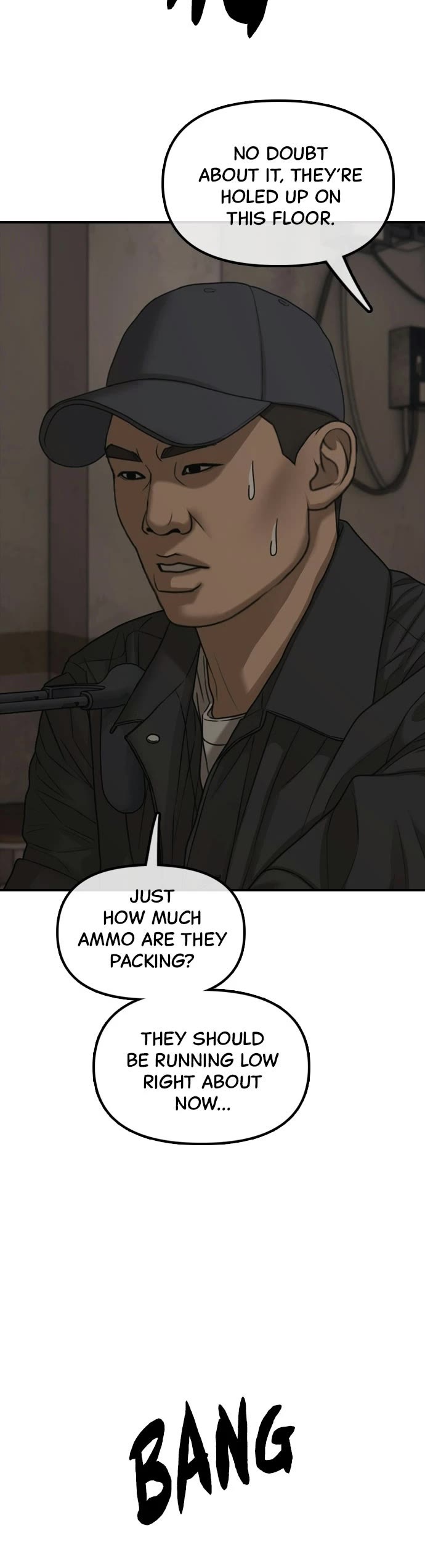 The Apocalypse is Here Chapter 46 page 64 - Chapter 46: Ep. 46 - By The Skin of Your Teeth