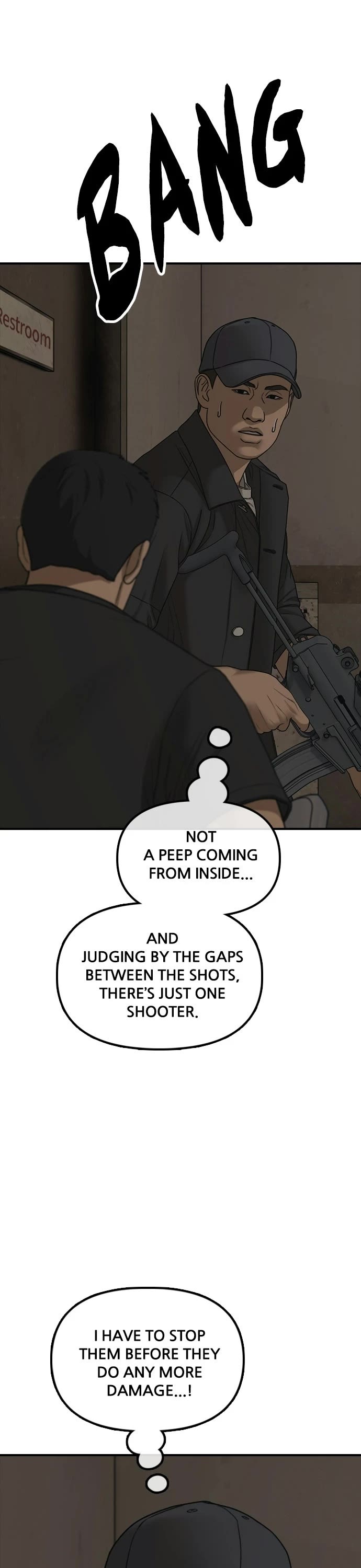 The Apocalypse is Here Chapter 46 page 67 - Chapter 46: Ep. 46 - By The Skin of Your Teeth