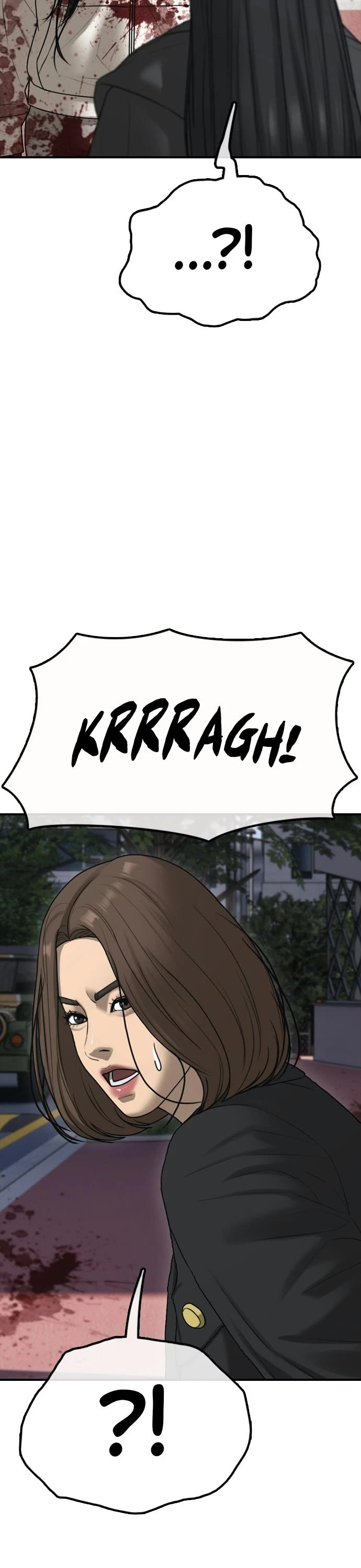 The Apocalypse is Here Chapter 46 page 8 - Chapter 46: Ep. 46 - By The Skin of Your Teeth