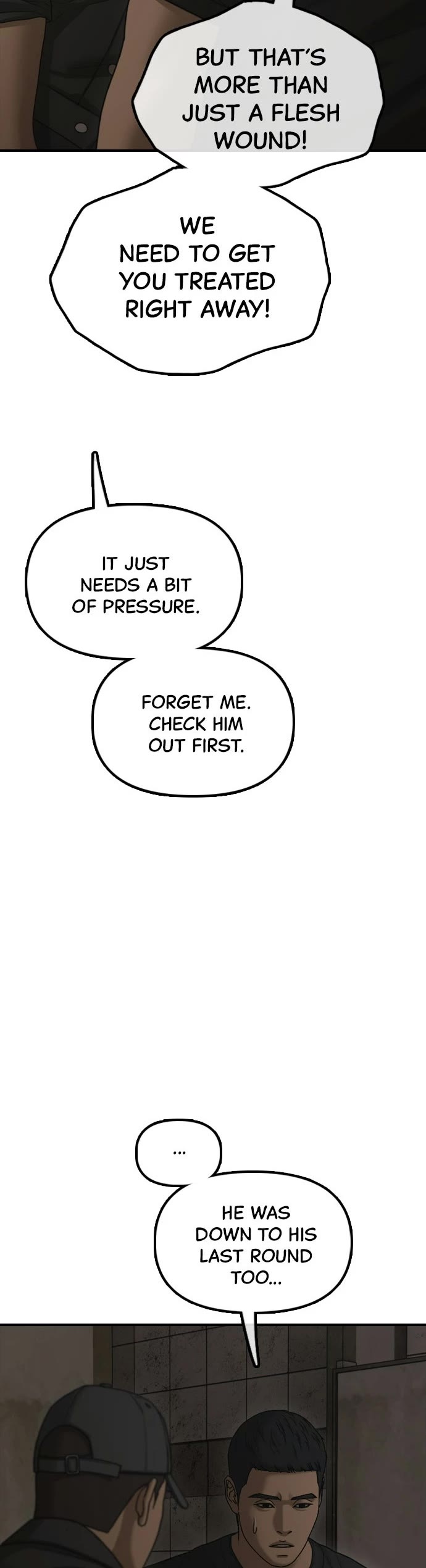 The Apocalypse is Here Chapter 47 page 10 - Chapter 47: Ep. 47 - Self-Sacrifice