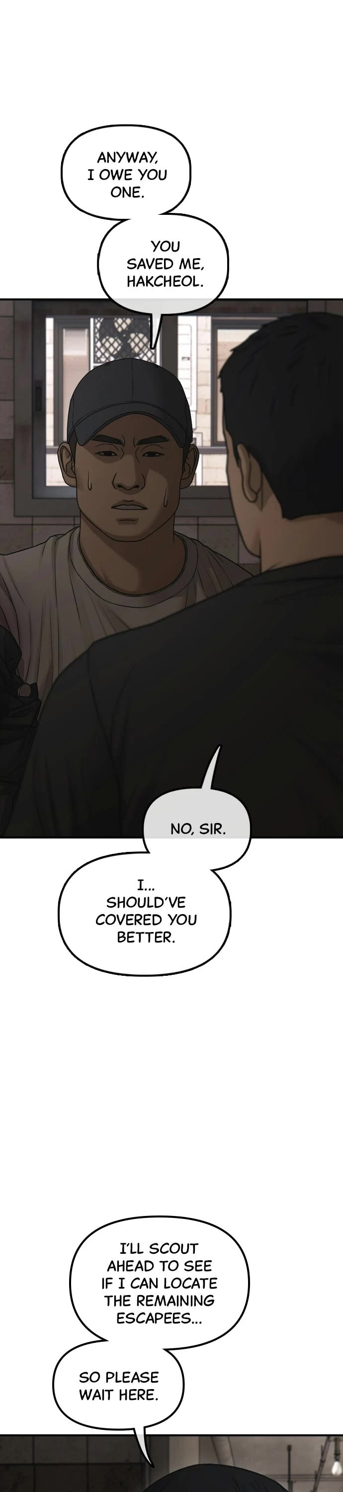 The Apocalypse is Here Chapter 47 page 12 - Chapter 47: Ep. 47 - Self-Sacrifice