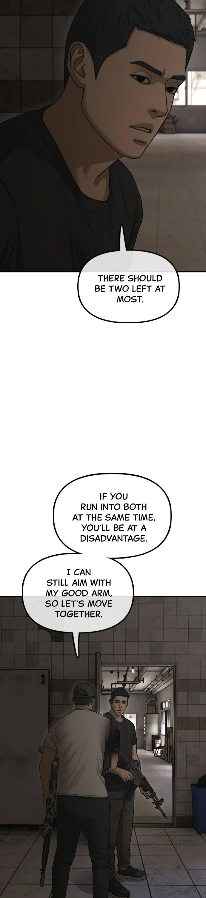 The Apocalypse is Here Chapter 47 page 13 - Chapter 47: Ep. 47 - Self-Sacrifice
