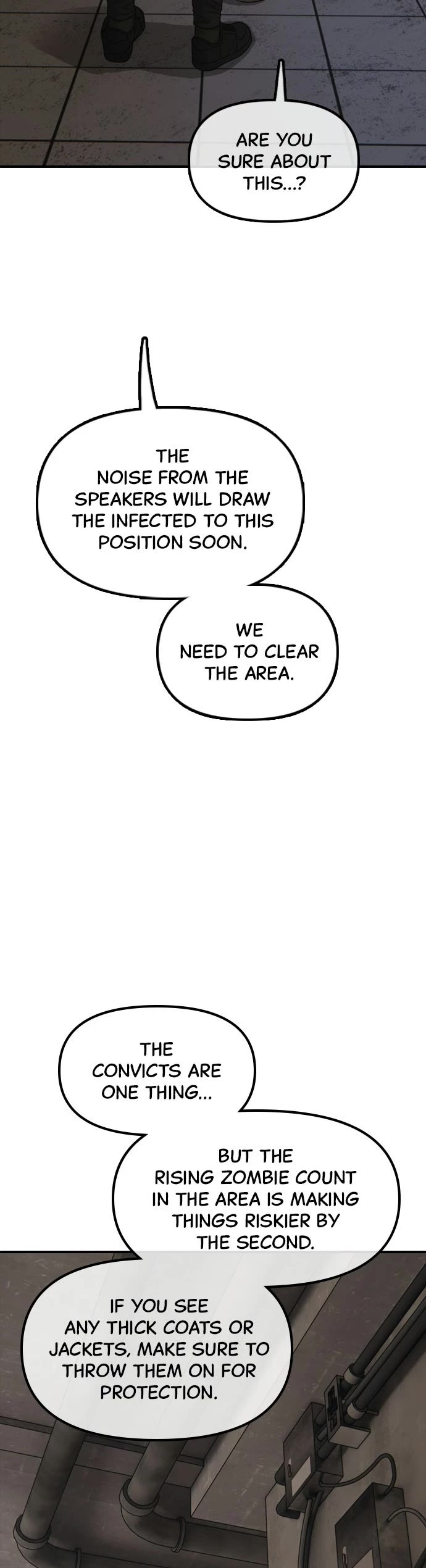 The Apocalypse is Here Chapter 47 page 14 - Chapter 47: Ep. 47 - Self-Sacrifice