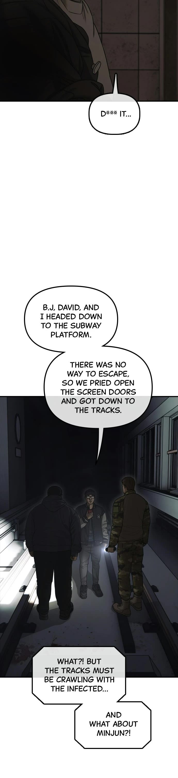 The Apocalypse is Here Chapter 47 page 16 - Chapter 47: Ep. 47 - Self-Sacrifice