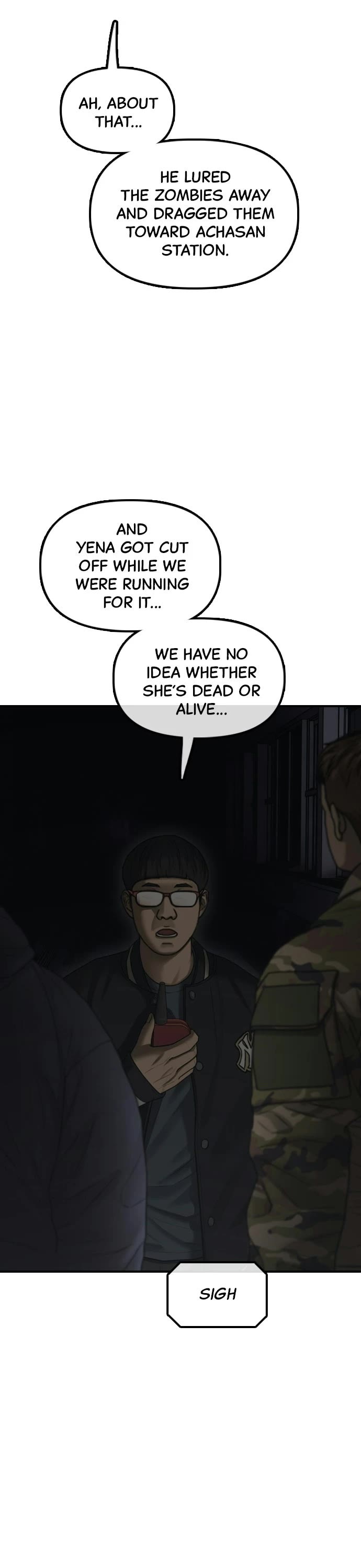 The Apocalypse is Here Chapter 47 page 17 - Chapter 47: Ep. 47 - Self-Sacrifice