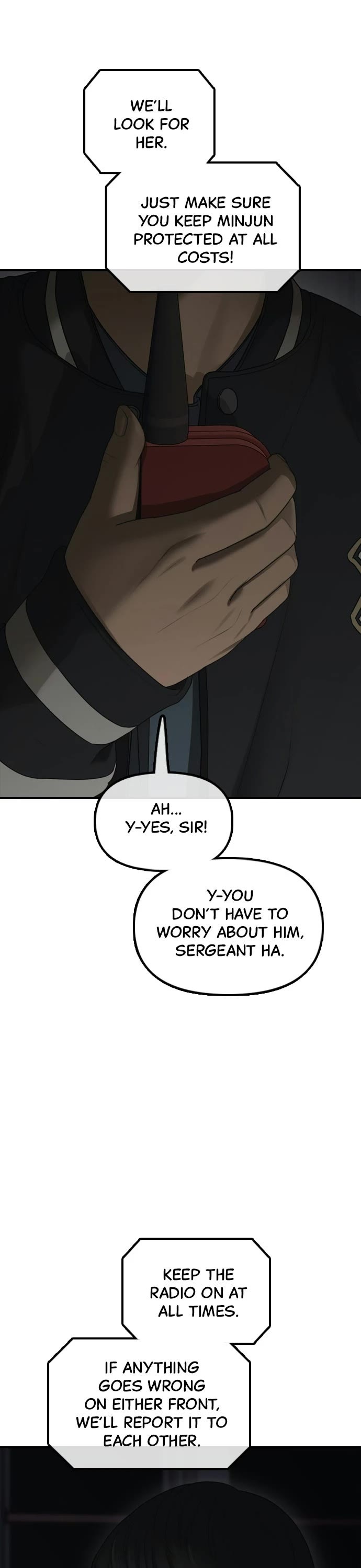 The Apocalypse is Here Chapter 47 page 18 - Chapter 47: Ep. 47 - Self-Sacrifice