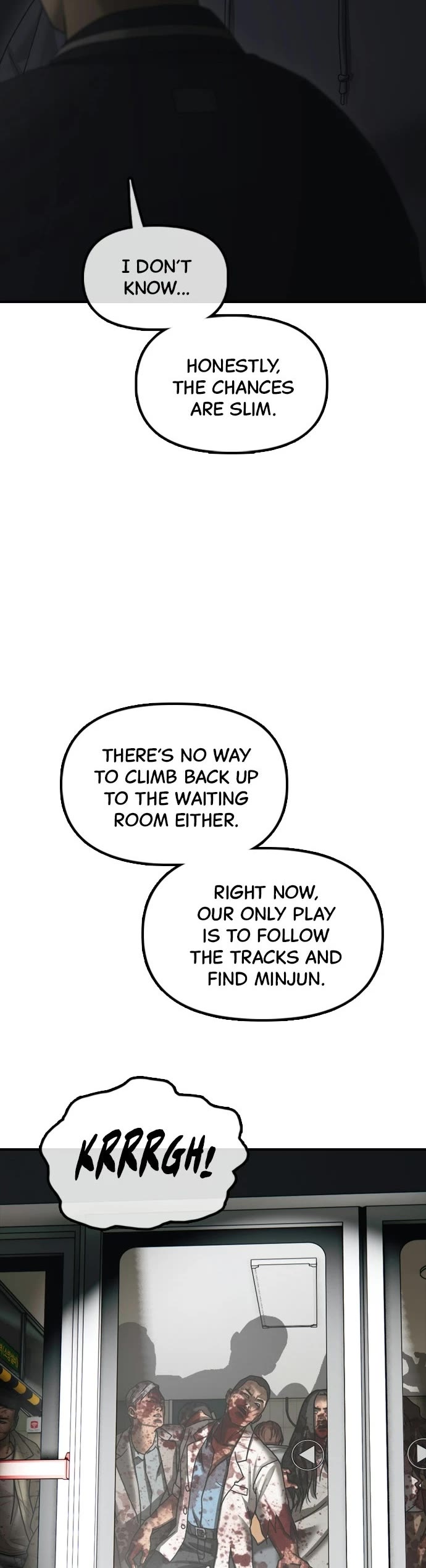 The Apocalypse is Here Chapter 47 page 20 - Chapter 47: Ep. 47 - Self-Sacrifice