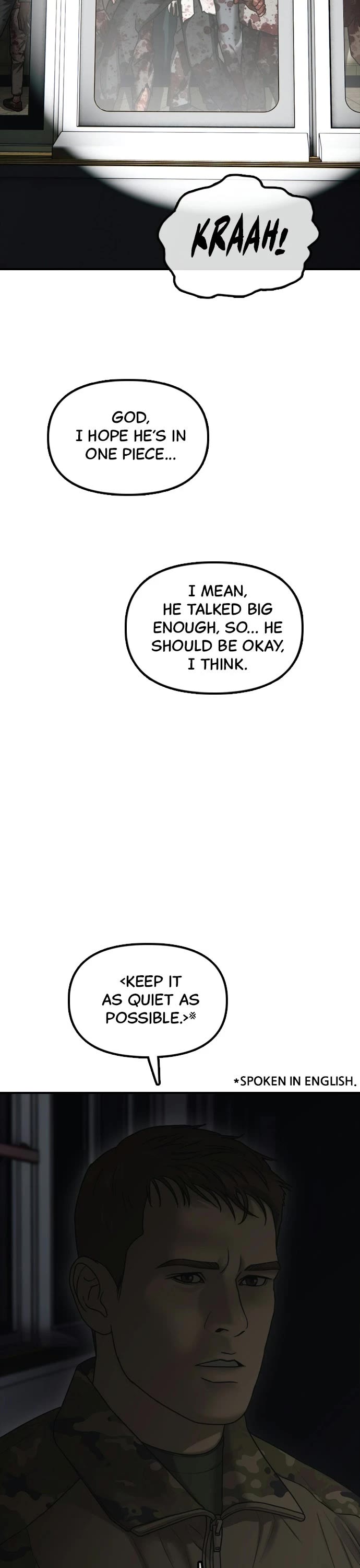 The Apocalypse is Here Chapter 47 page 21 - Chapter 47: Ep. 47 - Self-Sacrifice