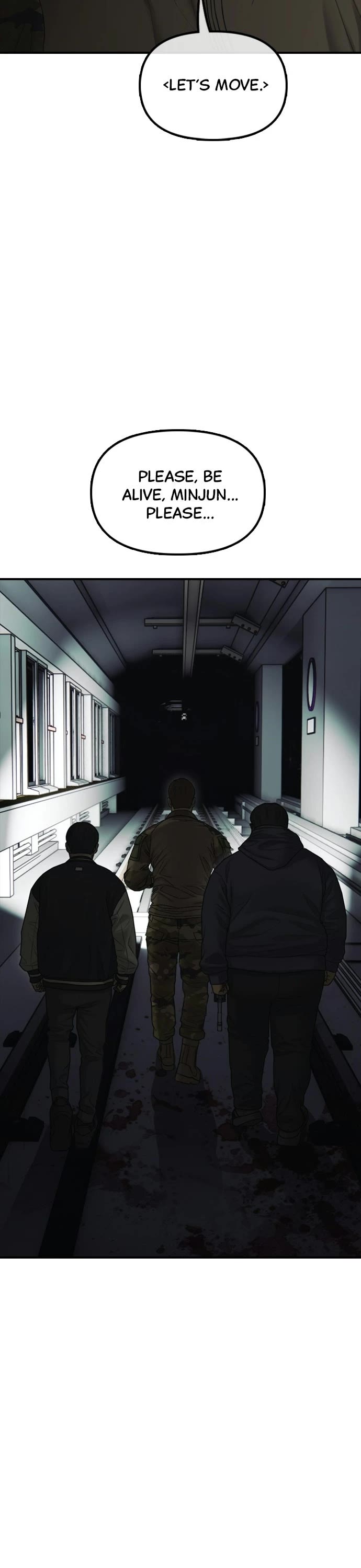 The Apocalypse is Here Chapter 47 page 22 - Chapter 47: Ep. 47 - Self-Sacrifice