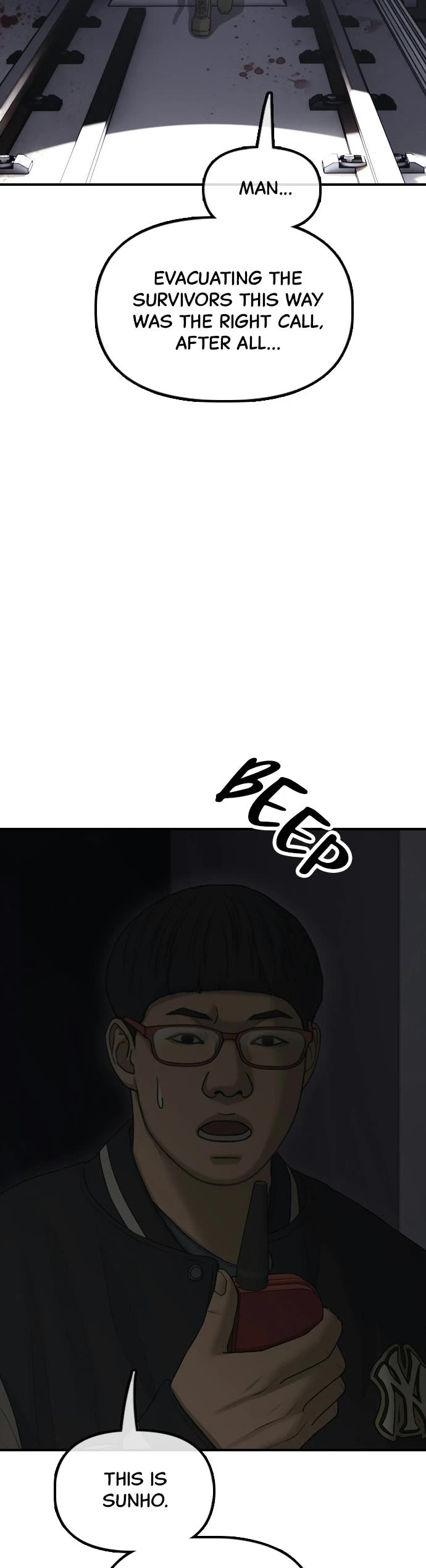 The Apocalypse is Here Chapter 47 page 24 - Chapter 47: Ep. 47 - Self-Sacrifice