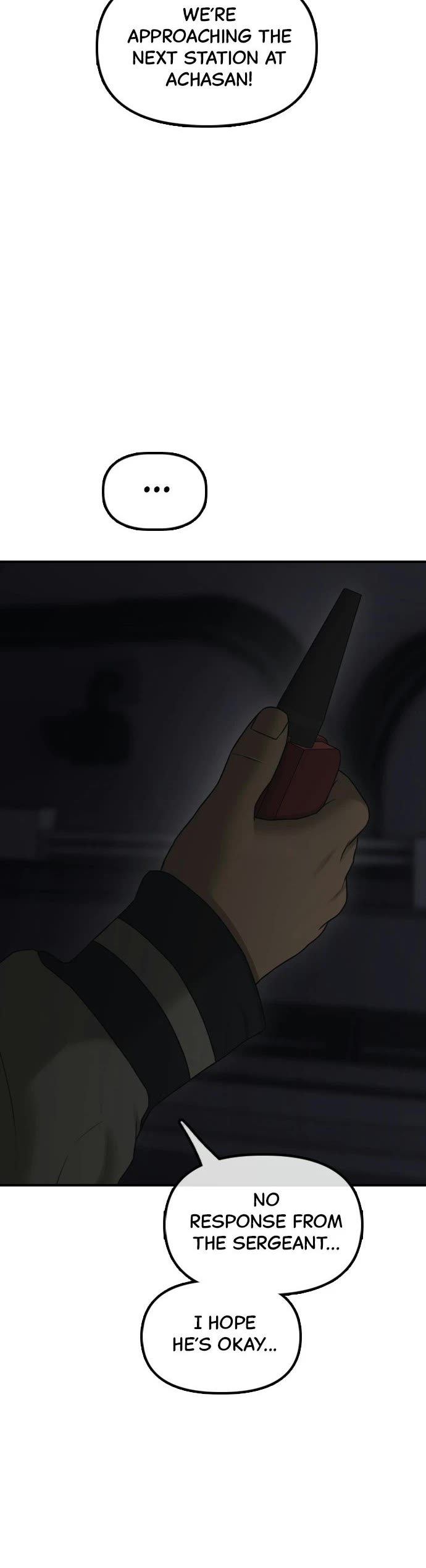 The Apocalypse is Here Chapter 47 page 25 - Chapter 47: Ep. 47 - Self-Sacrifice