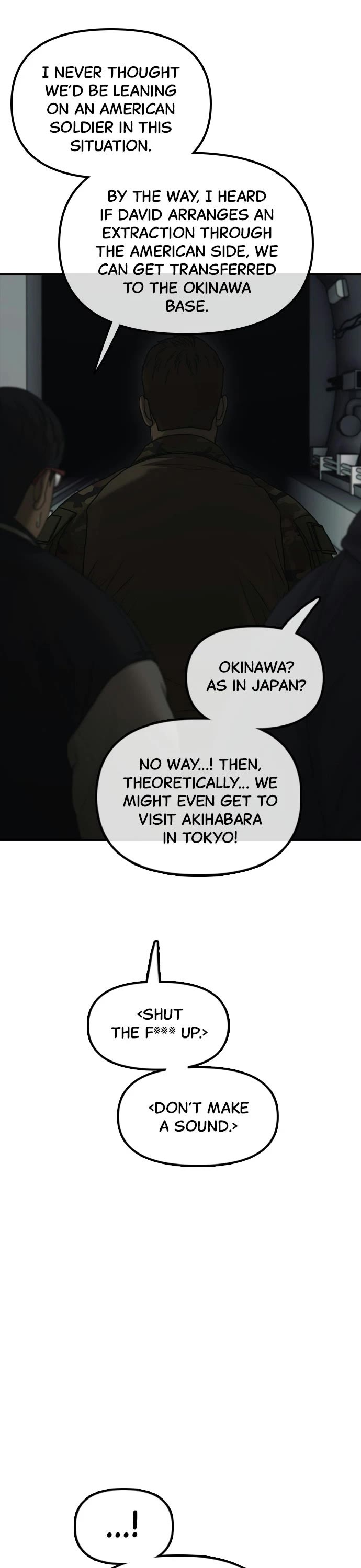 The Apocalypse is Here Chapter 47 page 27 - Chapter 47: Ep. 47 - Self-Sacrifice