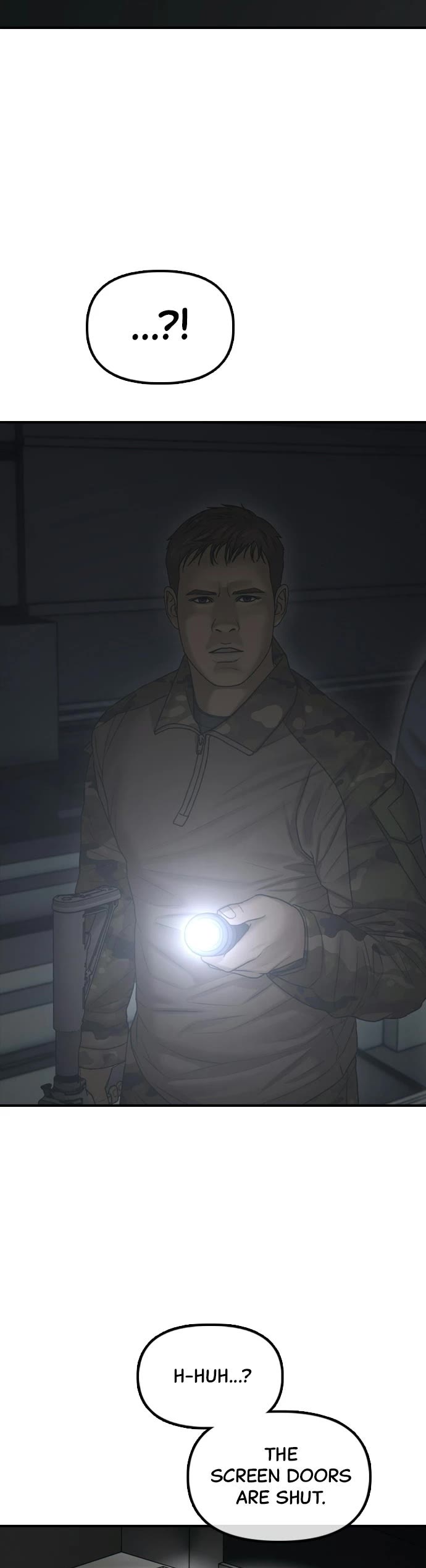 The Apocalypse is Here Chapter 47 page 29 - Chapter 47: Ep. 47 - Self-Sacrifice