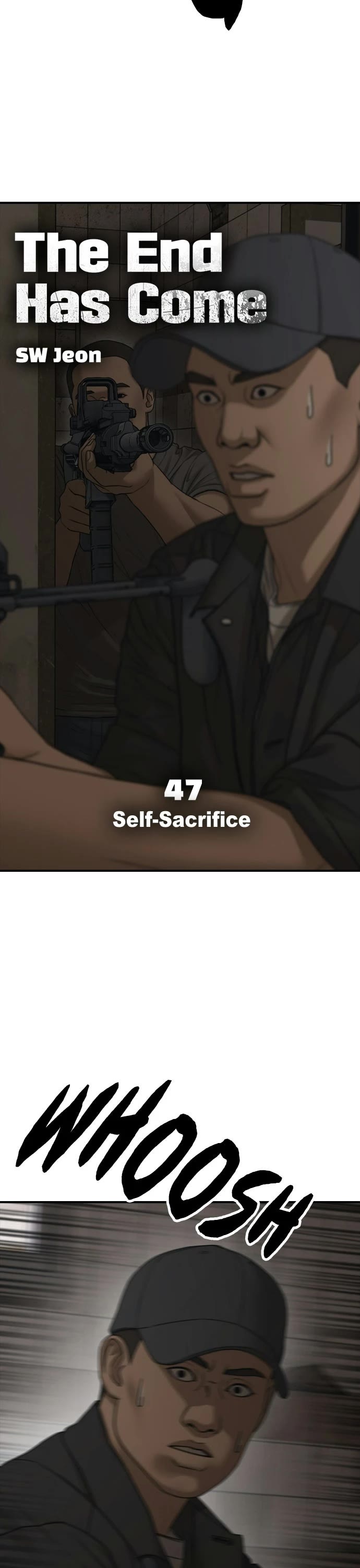 The Apocalypse is Here Chapter 47 page 3 - Chapter 47: Ep. 47 - Self-Sacrifice