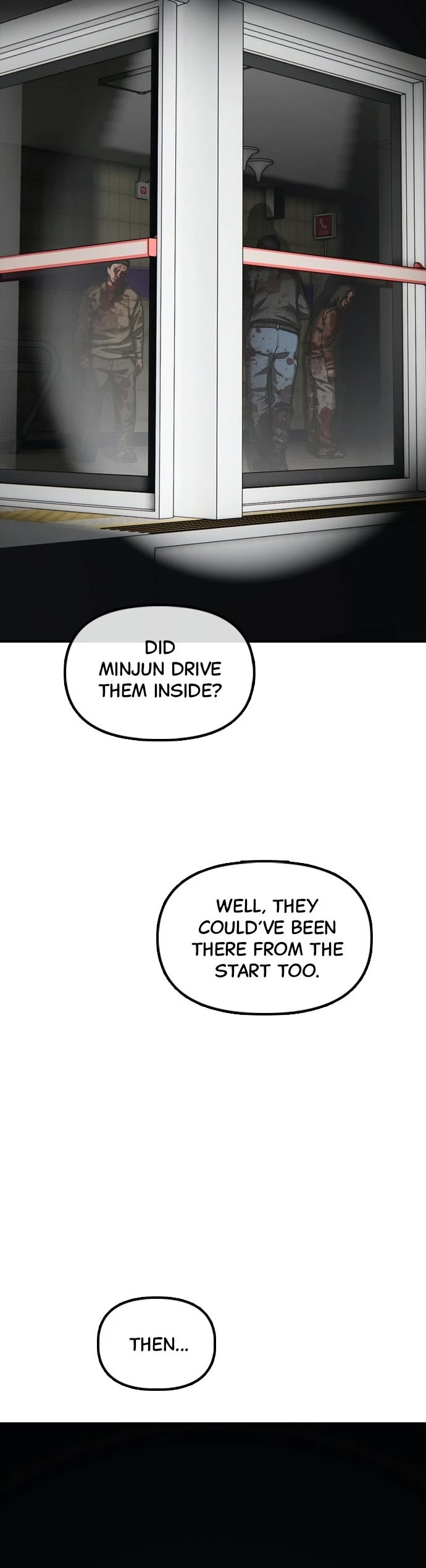 The Apocalypse is Here Chapter 47 page 30 - Chapter 47: Ep. 47 - Self-Sacrifice