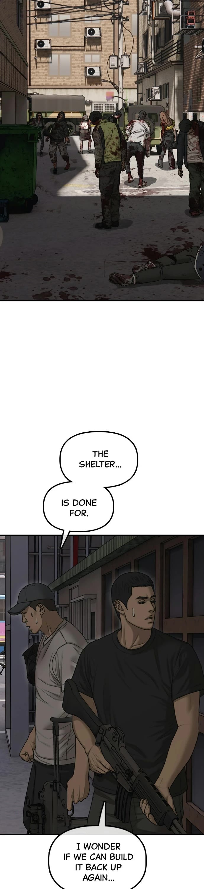 The Apocalypse is Here Chapter 47 page 33 - Chapter 47: Ep. 47 - Self-Sacrifice