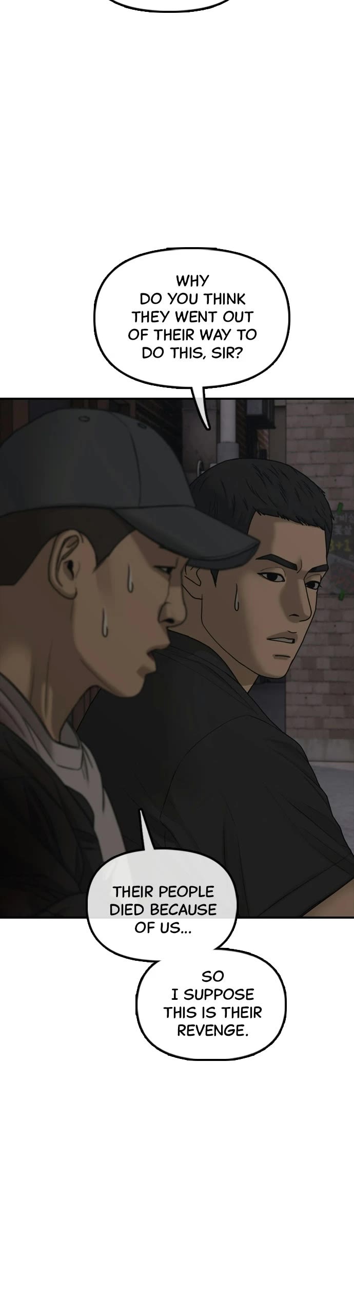 The Apocalypse is Here Chapter 47 page 34 - Chapter 47: Ep. 47 - Self-Sacrifice