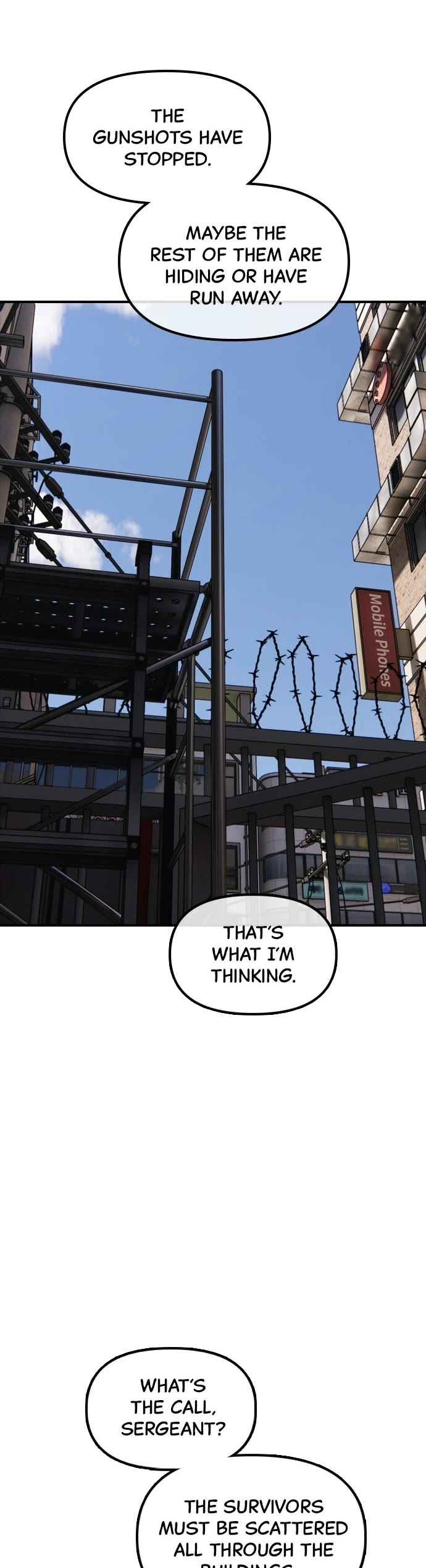 The Apocalypse is Here Chapter 47 page 35 - Chapter 47: Ep. 47 - Self-Sacrifice