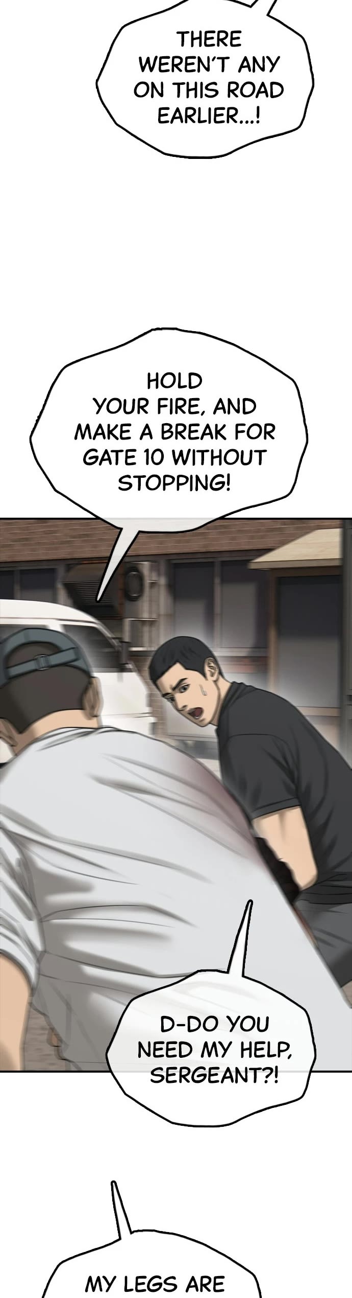 The Apocalypse is Here Chapter 47 page 40 - Chapter 47: Ep. 47 - Self-Sacrifice