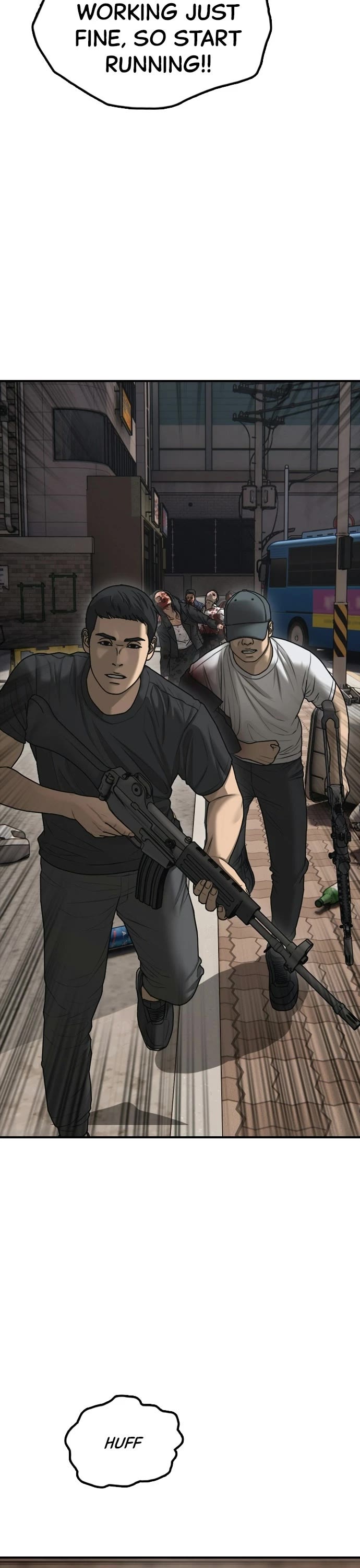 The Apocalypse is Here Chapter 47 page 41 - Chapter 47: Ep. 47 - Self-Sacrifice