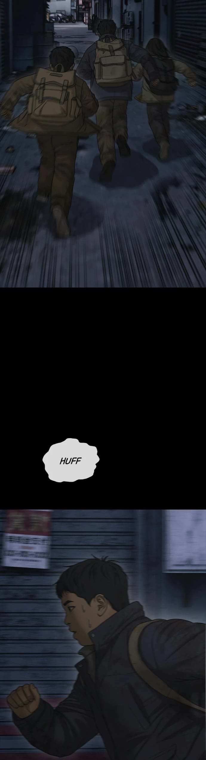 The Apocalypse is Here Chapter 47 page 44 - Chapter 47: Ep. 47 - Self-Sacrifice