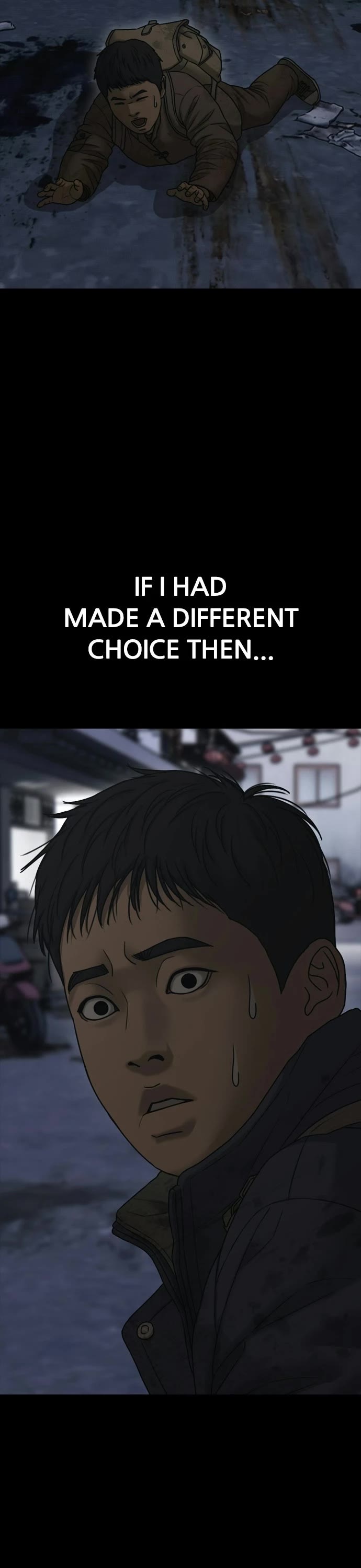 The Apocalypse is Here Chapter 47 page 47 - Chapter 47: Ep. 47 - Self-Sacrifice