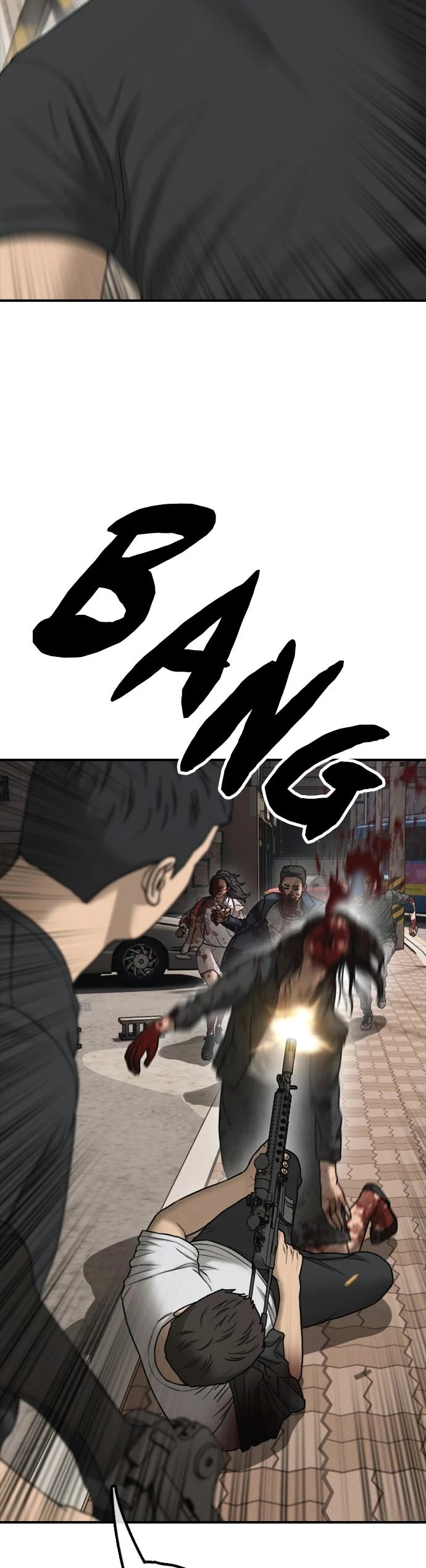 The Apocalypse is Here Chapter 47 page 50 - Chapter 47: Ep. 47 - Self-Sacrifice