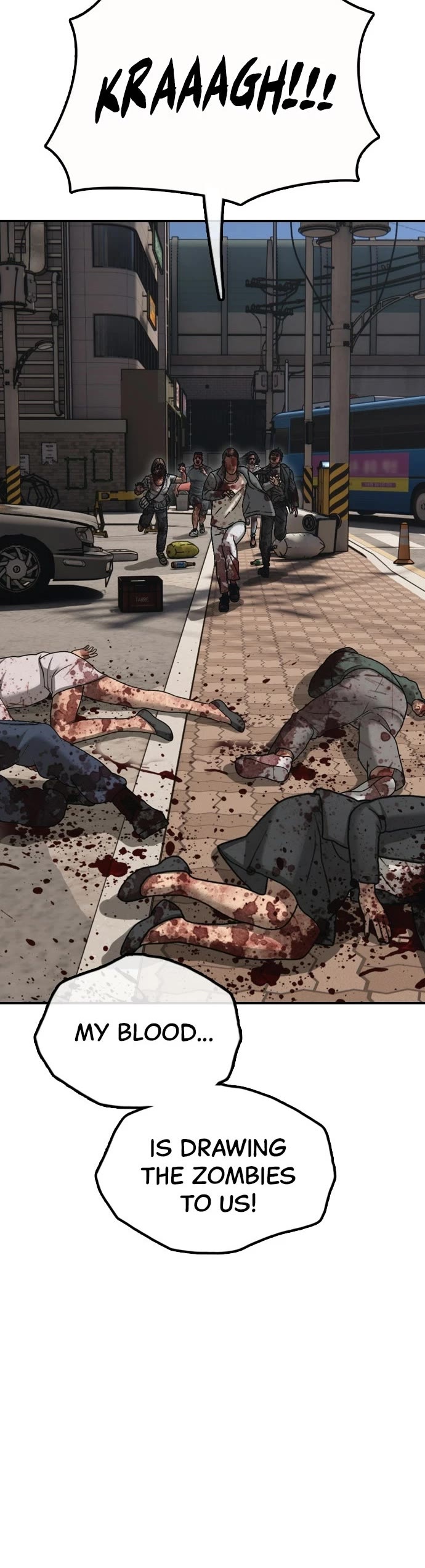 The Apocalypse is Here Chapter 47 page 55 - Chapter 47: Ep. 47 - Self-Sacrifice