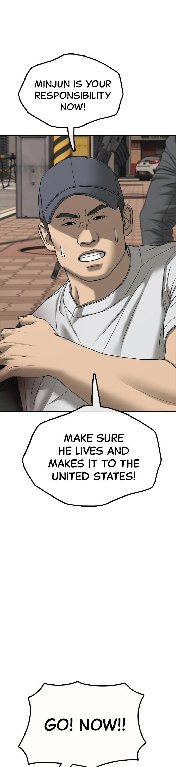 The Apocalypse is Here Chapter 47 page 56 - Chapter 47: Ep. 47 - Self-Sacrifice