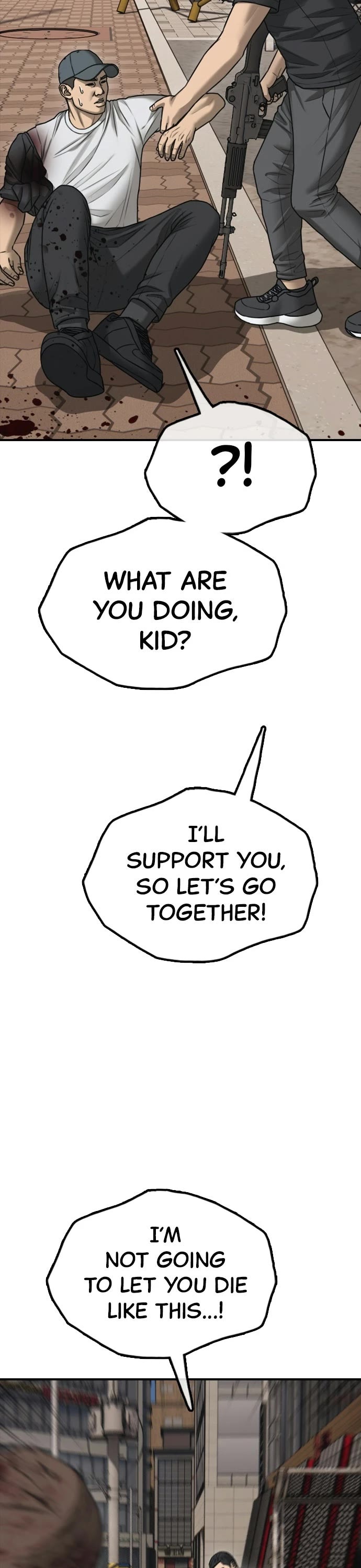 The Apocalypse is Here Chapter 47 page 61 - Chapter 47: Ep. 47 - Self-Sacrifice